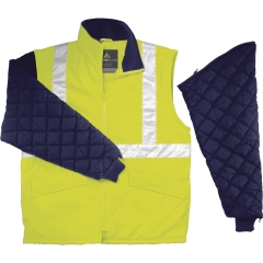 GILET FREEWAY JAUNE FLUO