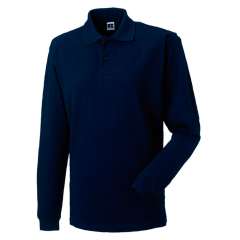 Polo ML homme couleur marine
