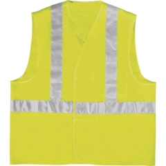 GILET GILP4 JAUNE