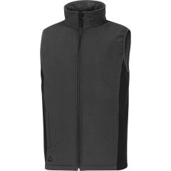 GILET HALDEN GRIS/NOIR