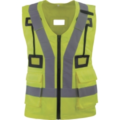 GILET HARVESGI JAUNE FLUO TU
