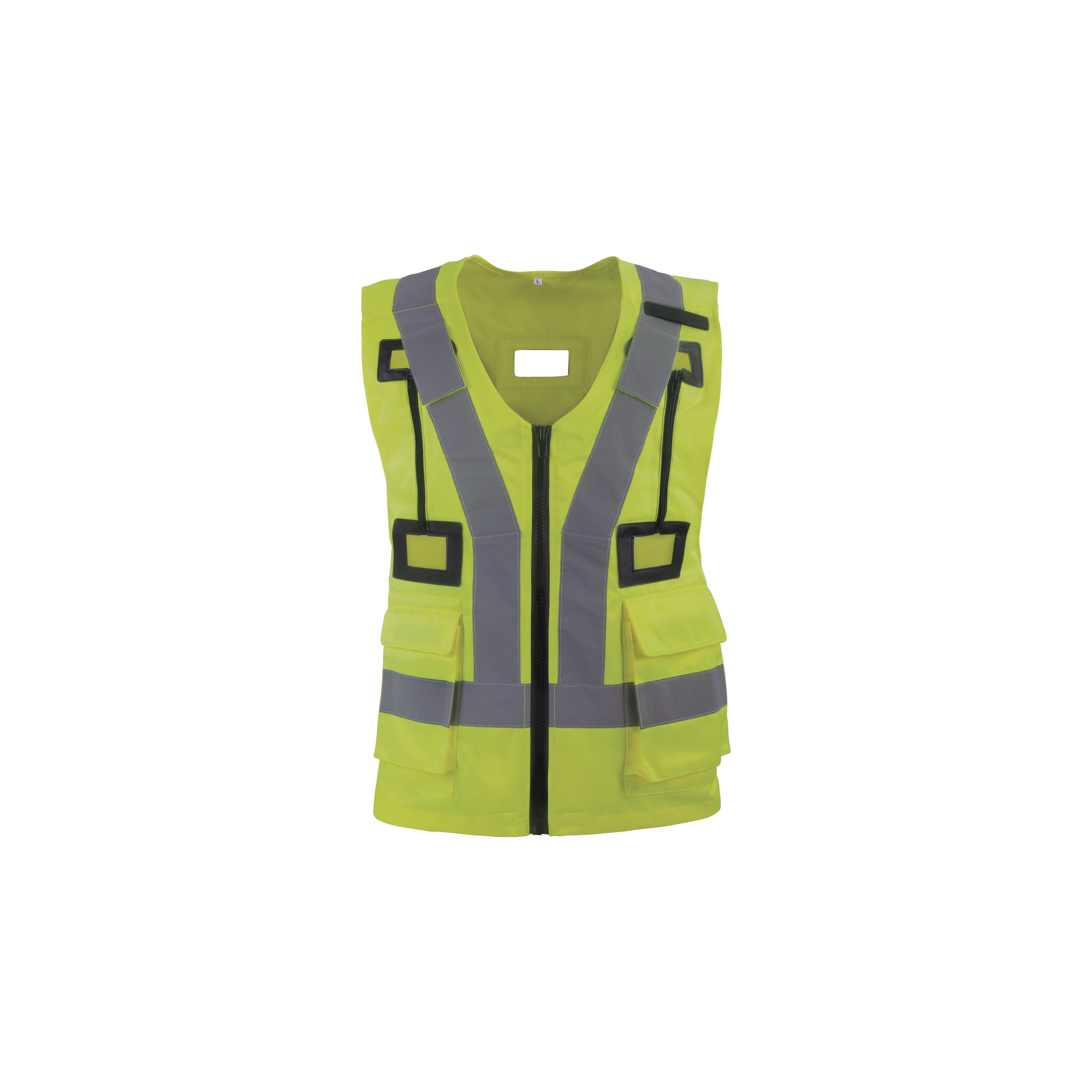 Gilet fluo PREMIUM SÉCURITÉ - EPI - PROTECTION 