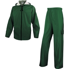 ENSEMBLE PLUIE 850 VERT 3XL