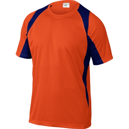 T-SHIRT BALI ORANGE/BL MAR 3XL
