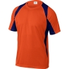 T-SHIRT BALI ORANGE/BL MAR 3XL