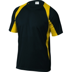 T-SHIRT BALI NOIR/JAUNE 3XL