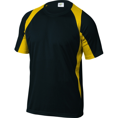 T-SHIRT BALI NOIR/JAUNE 3XL