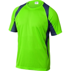 T-SHIRT BALI VERT/GRIS 3XL