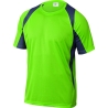 T-SHIRT BALI VERT/GRIS 3XL