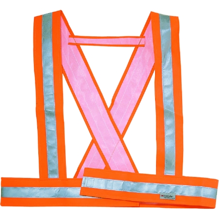 BAUDRIER BAUCEOR ORANGE FLUO M