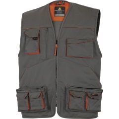 GILET MACH2 2 GRIS/OR