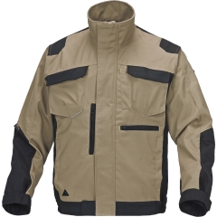 VESTE MACH5 2 BEIGE/NOIR