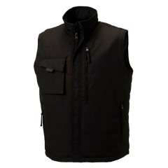 Bodywarmer worwaer russell noir