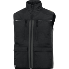 GILET NATOR GRIS/NOIR