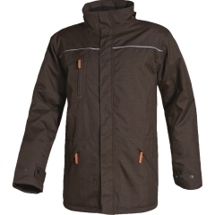PARKA ODDA MARRON