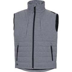 GILET PESARO GRIS