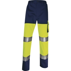 PANTALON PHPA2 JAUNE FL/BM