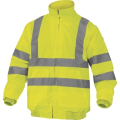 BLOUSON RENOHV JAUNE FLUO