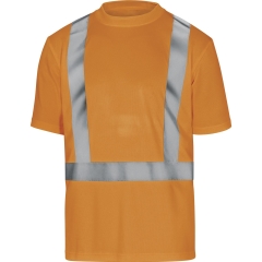 T-SHIRT HV COMET ORANGE XXL