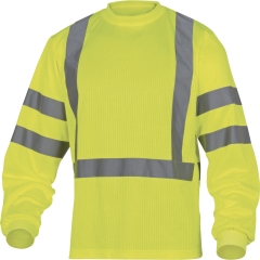 T-SHIRT RUDDER JAUNE FLUO