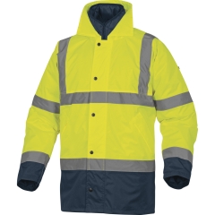 PARKA RUNWAY JAUNE FLUO BM