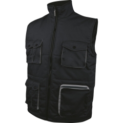 GILET STOCKTON NOIR