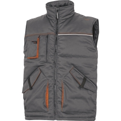 GILET STOCKTON2 GRIS/OR