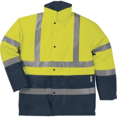 PARKA STRADA2 JAUNE/BLEU