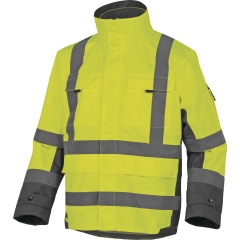 PARKA TARMAC JAUNE FLUO