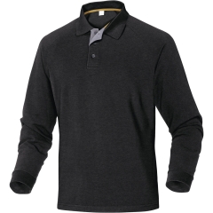 Del+ POLO TURINO NOIR XXL