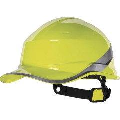 CASQUE CHANTIER DIAMONDV JAUNE