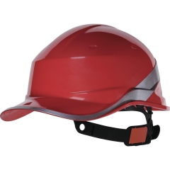 CASQUE CHANTIER DIAMONDV ROUGE