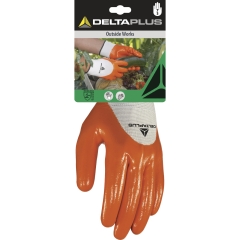 Del+ Gt PES End Nitrile 3/4...