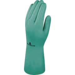 Del+ GANT NITRILE VERT 33CM 11