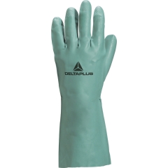 Del+ GANT NITRILE VERT 33CM...