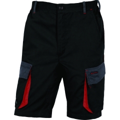 BERMUDA D-MACH NOIR/ROUGE 3X