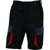 BERMUDA D-MACH NOIR/ROUGE 3X