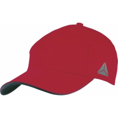 Del+ CASQUETTE MACH2 ROUGE