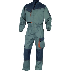 COMBI 1ZIP DMACH GR/ORANGE 3XL