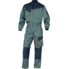 COMBI 1ZIP DMACH GR/ORANGE 3XL