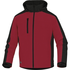 Del+ PARKA VIGO ROUGE/NOIR XXL