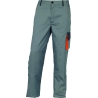 PANTALON D-MACH GRIS/ORANG 3XL