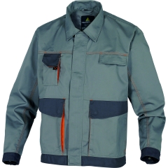 VESTE D-MACH GRIS/ORANGE 3XL