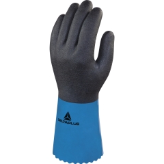 Del+ GANT PVC/NITRILE 30CM 11