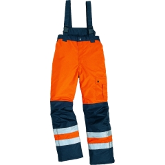 PANTALON FARGO ORANGE/BLEU 3XL
