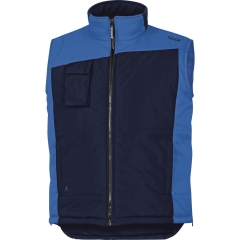 GILET FIDJI2 MARINE/BLEU XXL