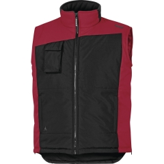 GILET FIDJI2 NOIR/ROUGE XXL