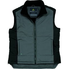 GILET FIDJI GRIS/NOIR XXL