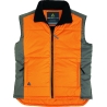 GILET FIDJI ORANGE/GRIS XXL