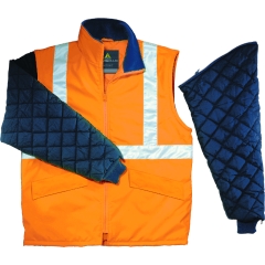 GILET FREEWAY ORANGE FLUO XXL